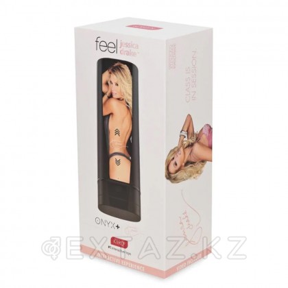 KIIROO Мастурбатор для секса на расстоянии Onyx+ Jessica Drake от sex shop Extaz фото 10