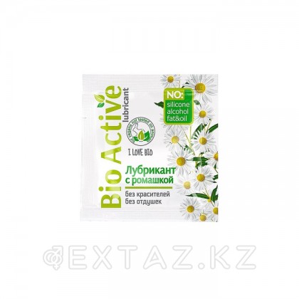 Лубрикант BIO ACTIVE 3 г. от sex shop Extaz