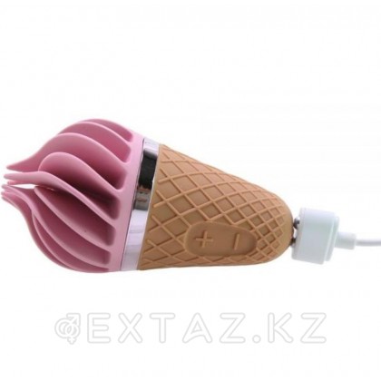 Клиторальный стимулятор Satisfyer Spinnator Sweet Treat (розовый) от sex shop Extaz фото 5