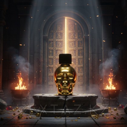 Попперс Gold Skull 24 мл. (Pentyl) от sex shop Extaz фото 3