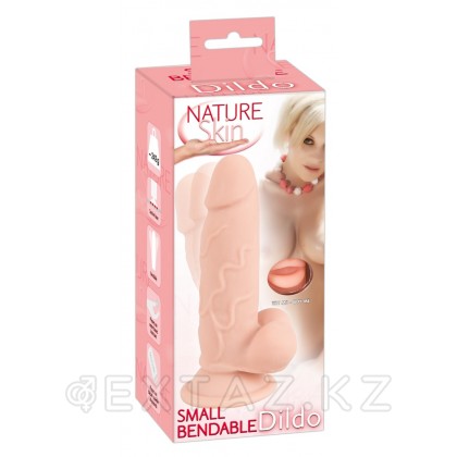 Nature Skin Фаллоимитатор на присоске Small 17см  от sex shop Extaz