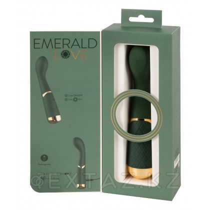 Emerald Love Вибратор G-точки Luxurious от sex shop Extaz фото 6