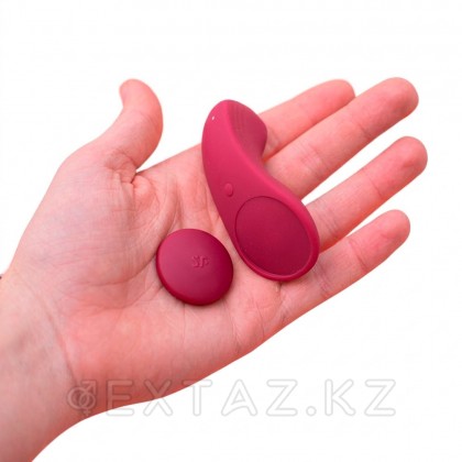 Набор вибростимуляторов Satisfyer Partner Box 1: вибровкладка в трусики Sexy Secret+ вибратор для пар Double joy от sex shop Extaz фото 6