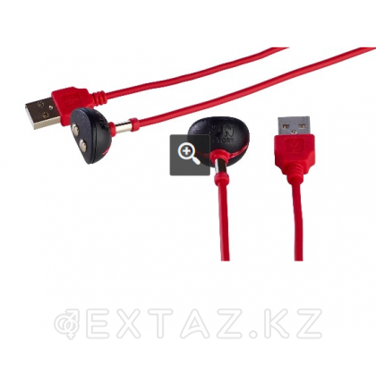 Магнитная зарядка для устройства Fun factory (красная) от sex shop Extaz фото 4