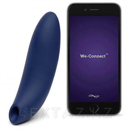 Вибратор для пар WE-VIBE Melt от We-Vibe темно-синий от sex shop Extaz