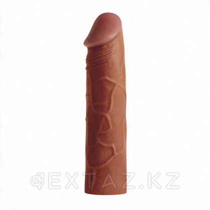 Насадка на пенис Pleasure X-TENDER (17*3,9) от sex shop Extaz