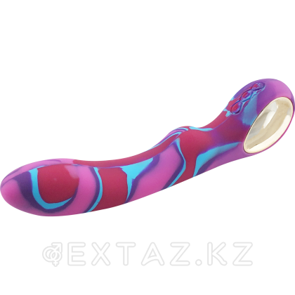 Вибратор MAGIC с выступом от LEALSO (разноцветный) от sex shop Extaz фото 4