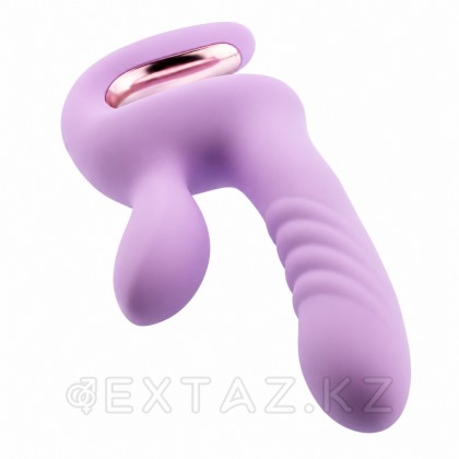 Вибратор для двойной стимуляции Magic Duet от Magic Motion сиреневый от sex shop Extaz фото 3