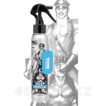 Спрей Глубокая глотка - Tom of Finland Deep Throat. 118 мл от sex shop Extaz фото 2