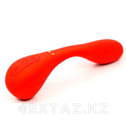 Вакуумный вагинально-клиторальный стимулятор Bobi red от Magic Motion от sex shop Extaz фото 2