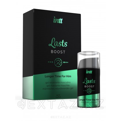 Intt Lasts - Интимный гель для продления полового акта, 15 мл от sex shop Extaz фото 2