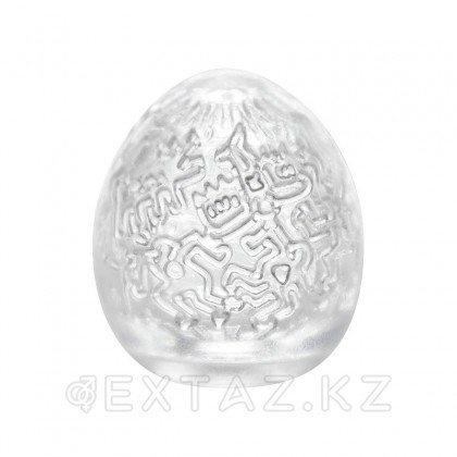 TENGA&Keith Haring Egg Мастурбатор яйцо Party от sex shop Extaz фото 2