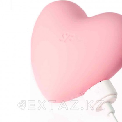 Вакуумный стимулятор Cutie Heart light Satisfyer розовый от sex shop Extaz фото 11