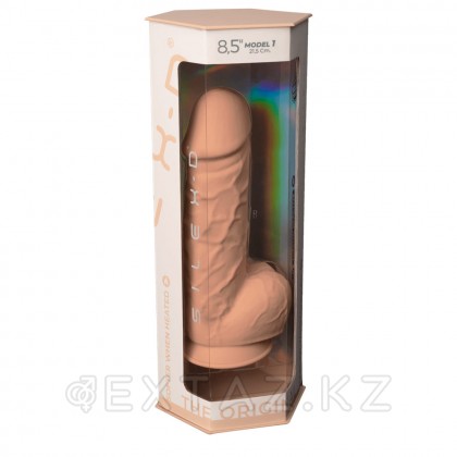 Реалистичный фаллоимитатор SilexD Model 1 (21,5×5,1 см) светло-бежевый с двойной плотностью от sex shop Extaz фото 5