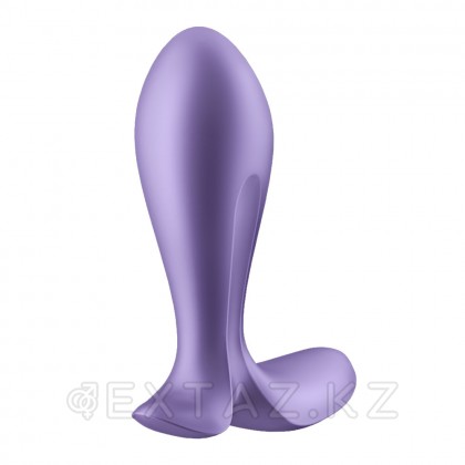 Анальный виброплаг Satisfyer Intensity Plug фиолетовый (Connect App) от sex shop Extaz фото 5