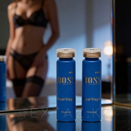 Возбуждающее средство для мужчин Boss Royal Viagra (New!) - 20 таблеток от sex shop Extaz фото 3