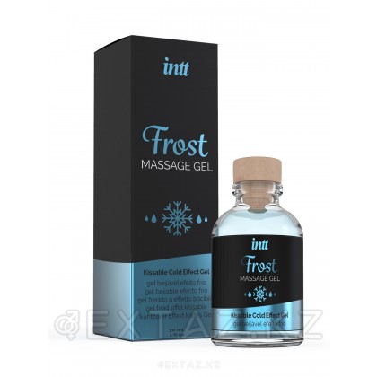 Intt Frost Massage Gel - Съедобный массажный гель с охлаждающим эффектом, 30 мл от sex shop Extaz фото 2