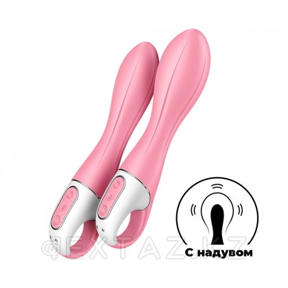 Вибратор Satisfyer Air pump 2 розовый от sex shop Extaz