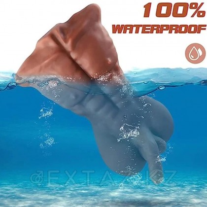 Спортивное мужское тело с фаллоимитатором (8,5 кг.) от sex shop Extaz фото 2
