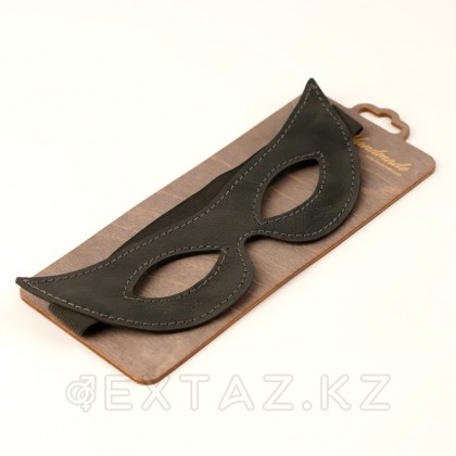 Открытая маска из натуральной кожи, острая - extaz.kz фото 3 Открытая маска из натуральной кожи, острая от sex shop Extaz фото 3