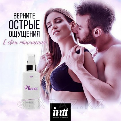 Intt Pheros Fantasy - Интимный крем для тела и волос с феромонами, 120 мл от sex shop Extaz фото 6