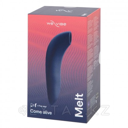 Вибратор для пар WE-VIBE Melt от We-Vibe темно-синий от sex shop Extaz фото 10