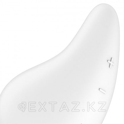 Клиторальный мини-вибратор Satisfyer Dew Drop белый от sex shop Extaz фото 5