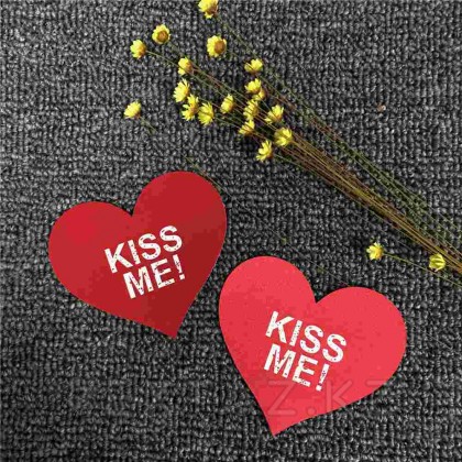 Пестисы сердечко Kiss Me! от sex shop Extaz фото 3