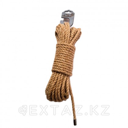 Джутовая веревка для шибари, 15 м от sex shop Extaz