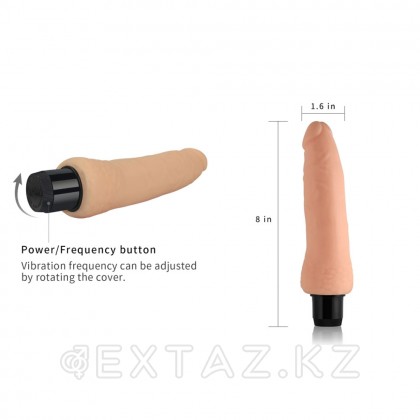 Вибратор реалистичный, мультискоростной MyExtaz (20) от sex shop Extaz фото 2