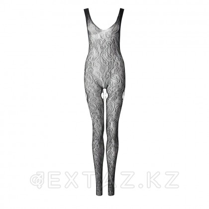 Боди-комбинезон черный с разрезами на бедрах (Impulse) (S-L) от sex shop Extaz фото 5