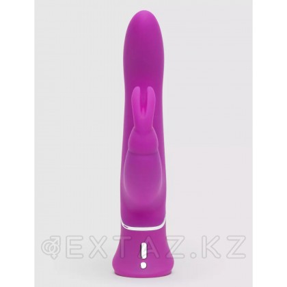 Вибратор с клиторальным стимулятором Happy Rabbit Curve Power Motion фиолетовый от sex shop Extaz фото 3