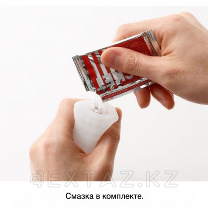 TENGA Pocket Мастурбатор Block Edge от sex shop Extaz фото 2