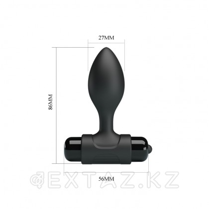 Анальная вибропробка Vibra butt plug от sex shop Extaz фото 5