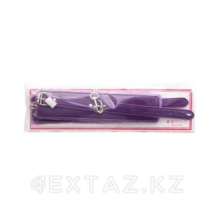 Наручники на меху SM Bondage Purple от sex shop Extaz фото 2
