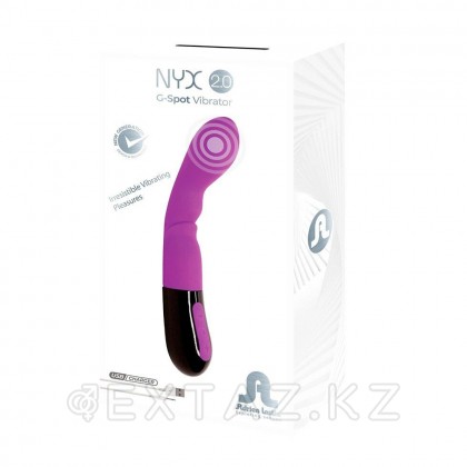 Вибратор Adrien Lastic Nyx 2.0 для точки G (20,7×3,6 см) от sex shop Extaz фото 6
