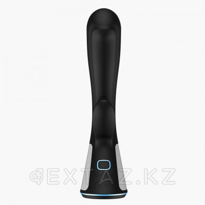Вибратор с двойной стимуляцией Ohmibod Fuse от KIIROO (черный) от sex shop Extaz фото 4