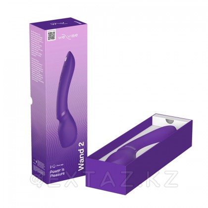 Вибратор-вонд We-Vibe Wand 2 фиолетовый от sex shop Extaz