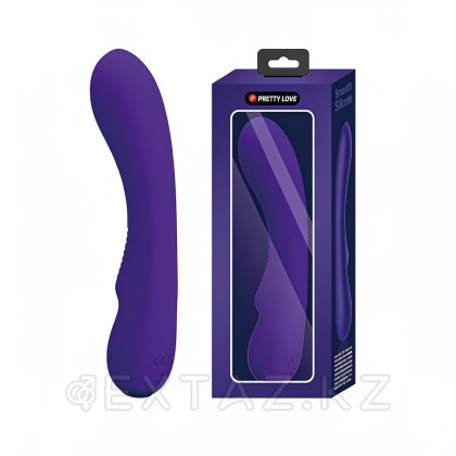 Вибратор Cetus Super Soft (15 см) фиолетовый от sex shop Extaz фото 2