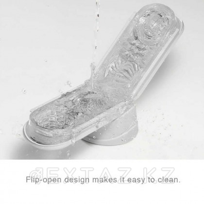 TENGA Мастурбатор Flip Zero с вибрацией белый от sex shop Extaz фото 7