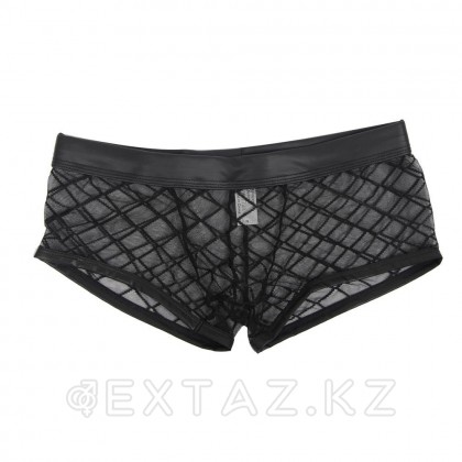 Мужские боксеры прозрачные Sexy Black (XL) от sex shop Extaz фото 3