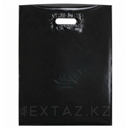 Большой пакет черный для доставки 50*40 (упаковка 500 шт.) от sex shop Extaz