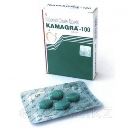 Препарат для усиления потенции и продления полового акта и Kamagra Gold 100 mg (4 шт.) от sex shop Extaz фото 2