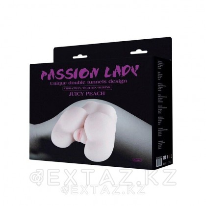 Мастурбатор Passion Lady с вибрацией от sex shop Extaz фото 2
