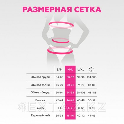 Сорочка Медсестры эротическая, M/L от sex shop Extaz фото 10
