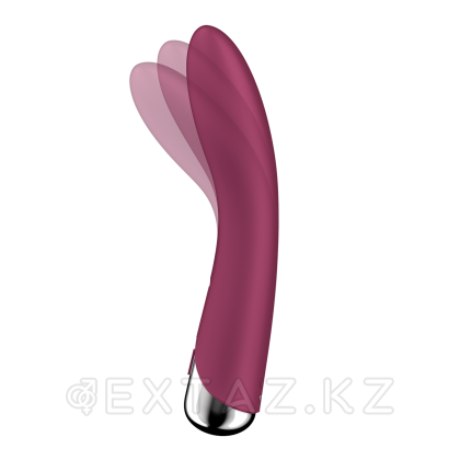 Вибратор с функцией вращения Satisfyer Spinning Vibe 1 красный от sex shop Extaz фото 5