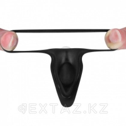 Эрекционное виброкольцо Power Stamina clit cockring (черный) от sex shop Extaz фото 6
