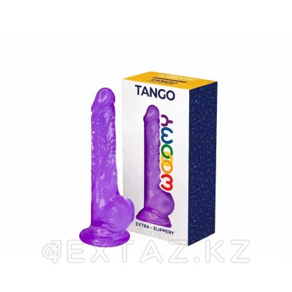 Фаллоимитатор Tango фиолетовый от WOOOMY (13*3,2 см.) от sex shop Extaz фото 2