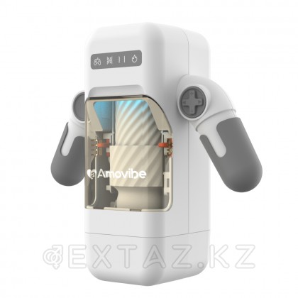 Инновационный робот-мастурбатор Game Cup (белый) от sex shop Extaz фото 2