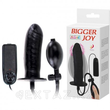 Анальный расширитель с вибратором «Bigger Joy» от sex shop Extaz фото 7